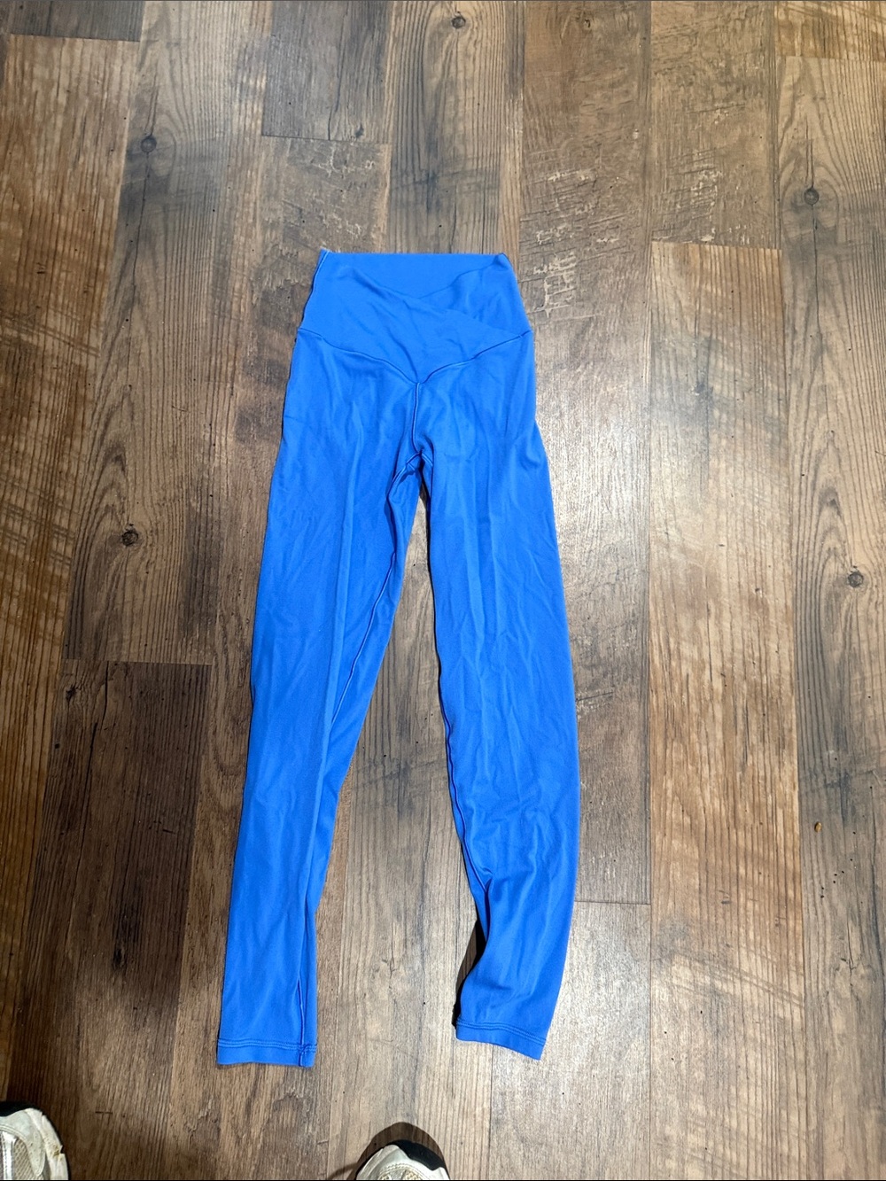 XS blue aerie leggings never worn